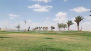 أشهر حدائق في سكاكا