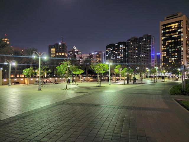 Lake Park Abu Dhabi