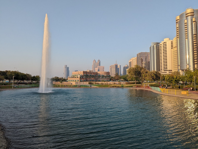 Lake Park Abu Dhabi