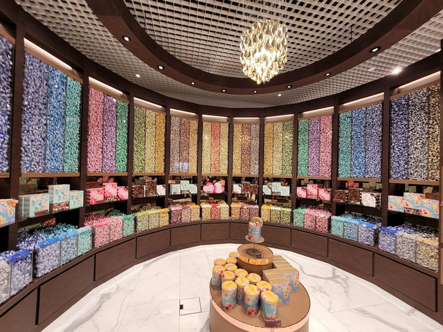 متحف ليندت في زيورخ _ Lindt Home of Chocolate