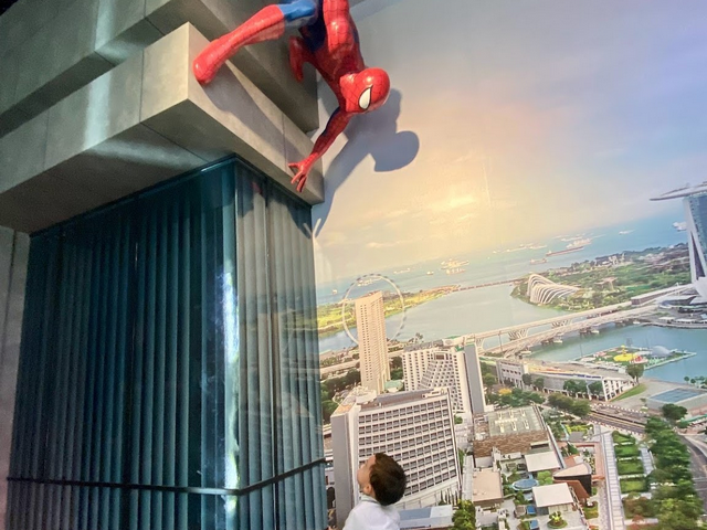 متحف مدام توسو سنتوسا - Madame Tussauds Museum Sentosa