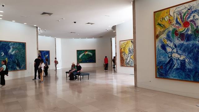متحف مارك شاغال الوطني في نيس - Marc Chagall Museum Nice