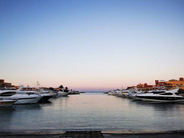 كورنيش مارينا الجونة الغردقة - Marina El Gouna Hurghada Corniche