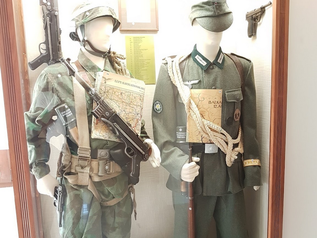 Military Museum of Chromonastiri in Crete