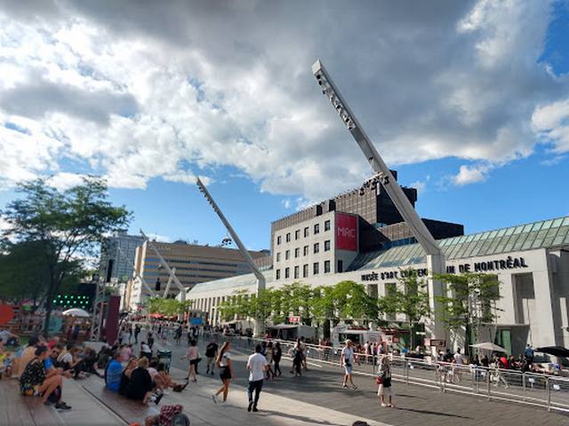 متحف مونتريال للفن المعاصر - best museums in Montreal - list of museums in montreal