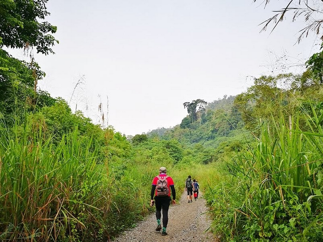 Mount Nuang in Selangor
