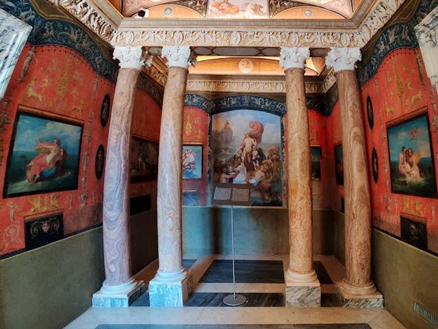 Museums of Villa Torlonia Rome