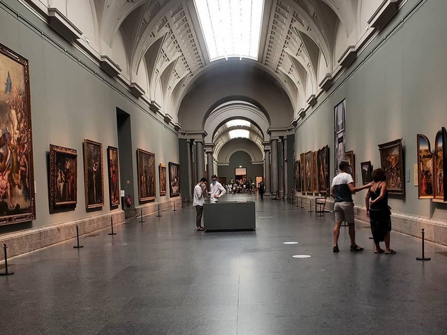 Nacional Del Prado Museum in Madrid