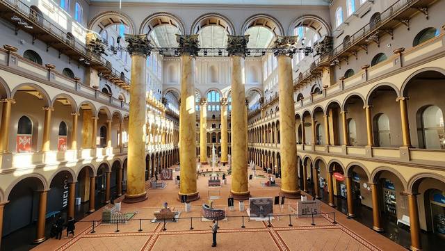 National Building Museum Washington