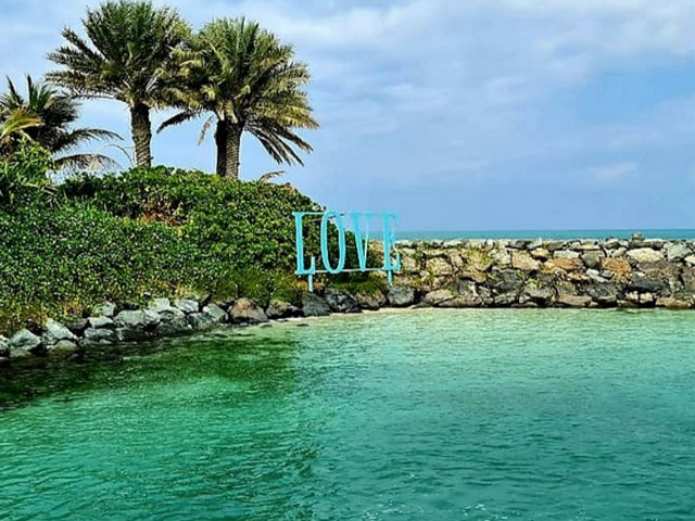 Nurai Island Abu Dhabi