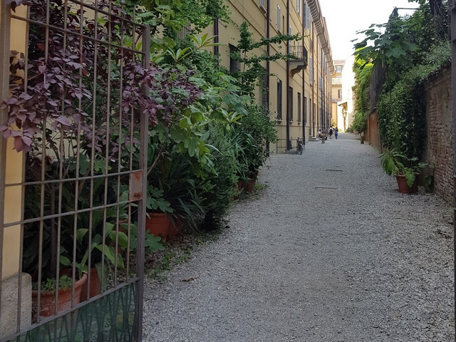 حديقة بريرا النباتية في ميلان - Brera Botanical Garden