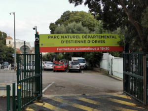 غابة إستيان أورفيس نيس - Parc d'Estienne d'Orves Nice