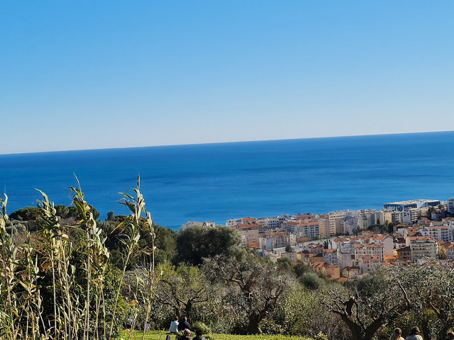 غابة إستيان أورفيس نيس - Parc d'Estienne d'Orves Nice