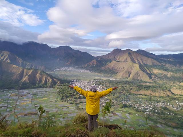 جبل برجاسنجان في لومبوك - best things to do in Lombok 