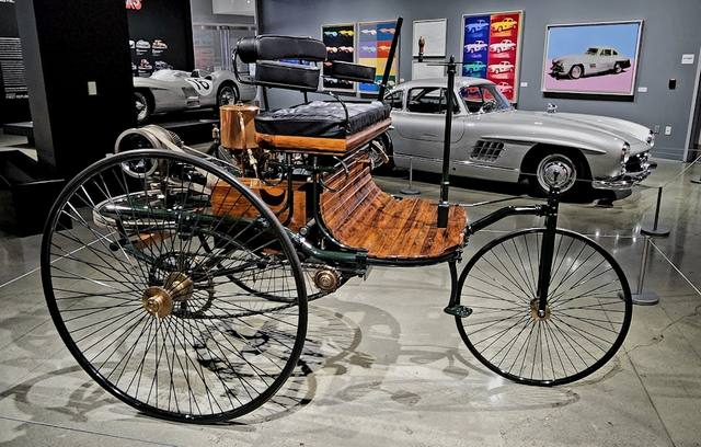 Petersen Automotive Museum in Los Angeles