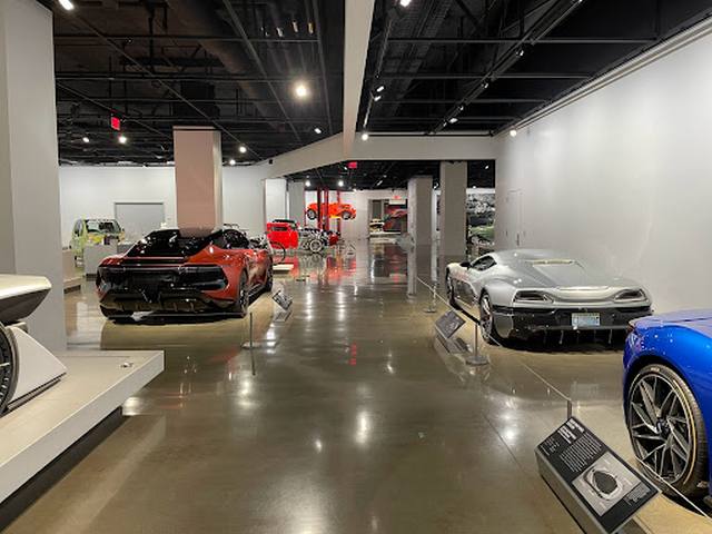 Petersen Automotive Museum Los Angeles