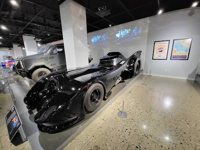 Petersen Automotive Museum Los Angeles