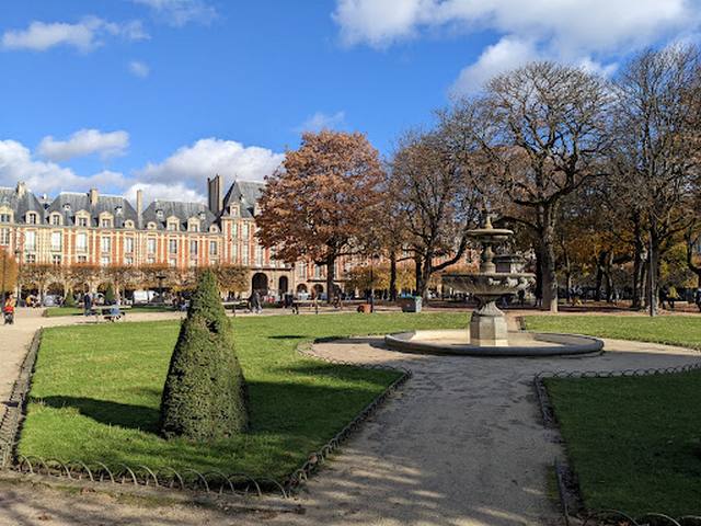 Place des Vosges Square in Paris