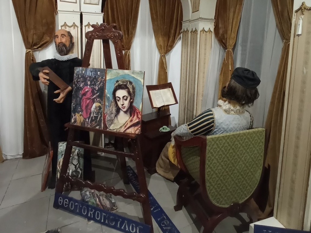 Potamianos Wax Museum Crete