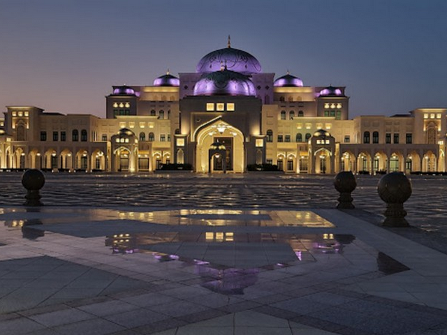 Abu Dhabi palaces