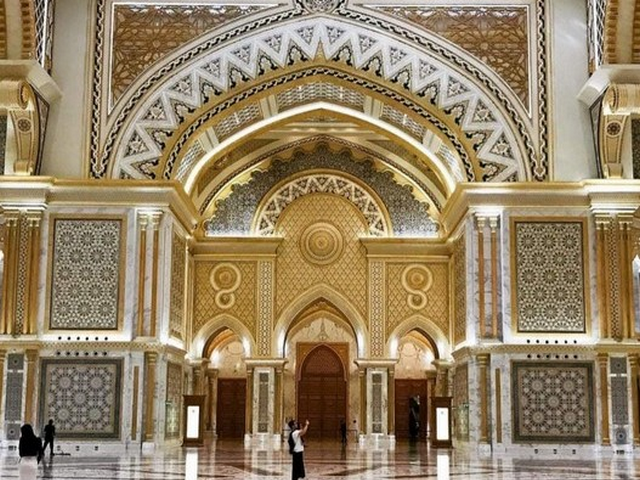 Qasr Al Watan Abu Dhabi