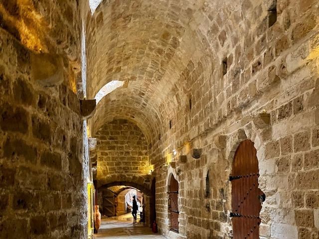 Rocca a Mare Fortress in Crete