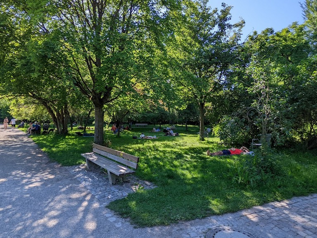 Rose Garden Munich