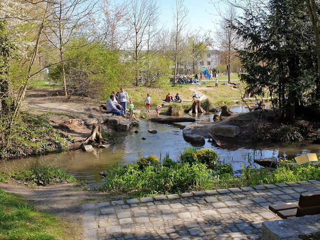 Rose Garden in Munich