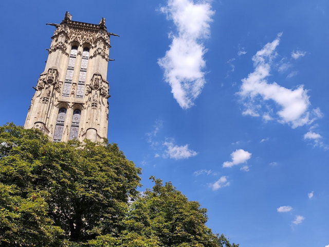 Saint Jacques Tower Paris