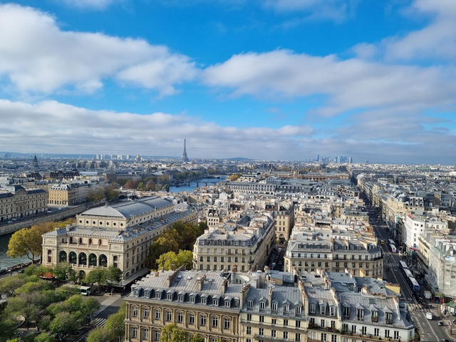 Saint Jacques Tower in Paris