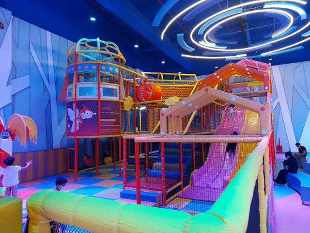 Sparkys Amusement Park Riyadh