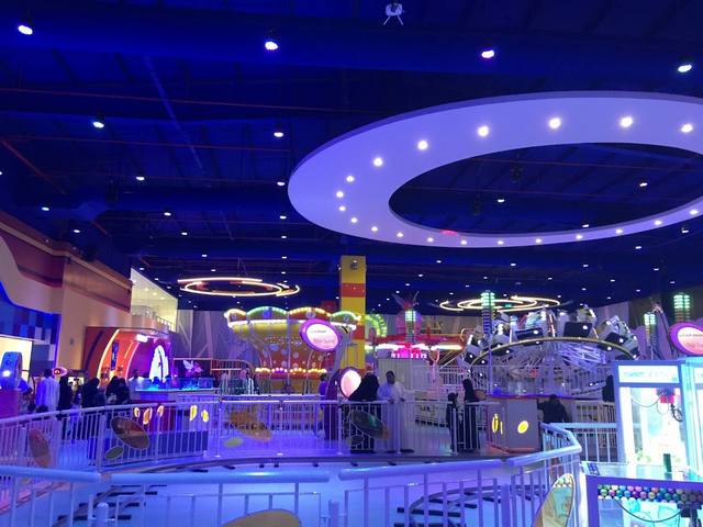 Sparkys Amusement Park Riyadh