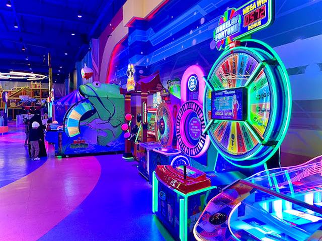 Sparkys Amusement Park in Riyadh