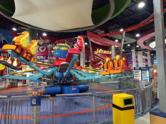 Sparky's Amusement Park Abu Dhabi