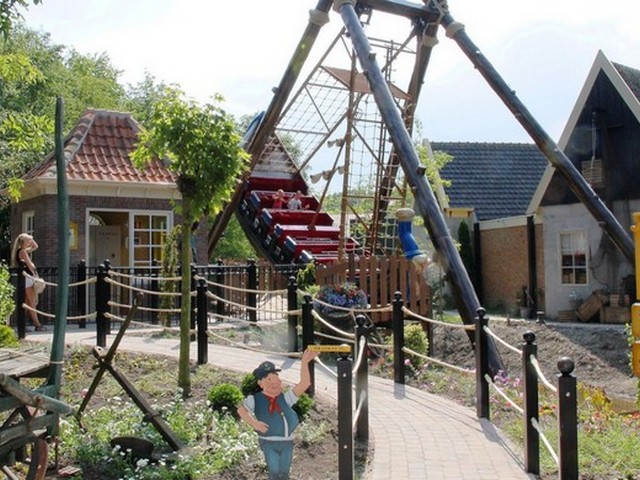 Sprookjeswonderland Amusement Park in Amsterdam
