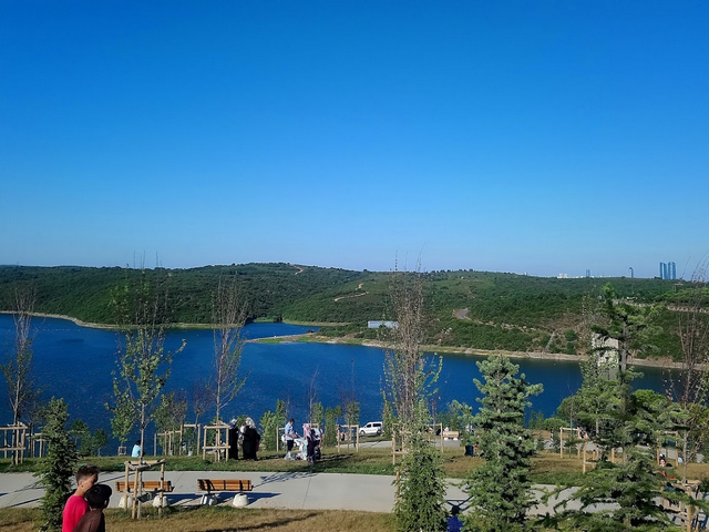 Sultan Gazi Park Istanbul