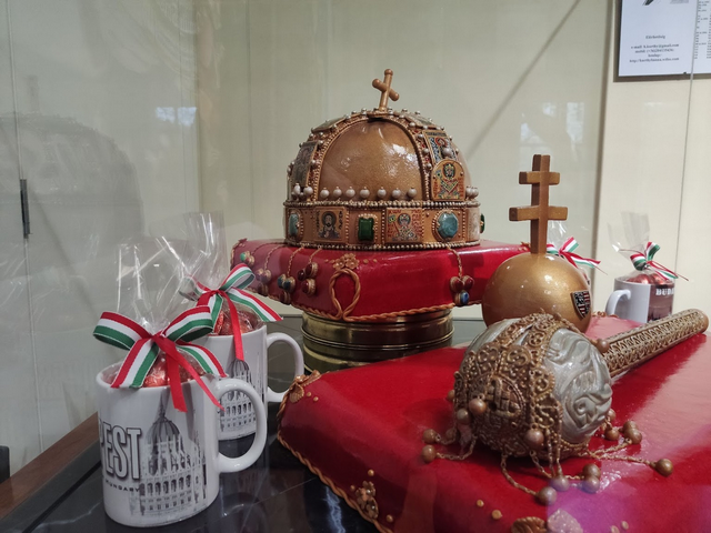 متحف سزاموس للشوكولاتة بودابست - Szamos Chocolate Museum