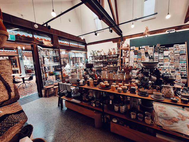 سوق المدبغة في كرايستشرش - Tannery Market Christchurch