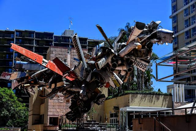 متحف لوس أنجلوس للفن المعاصر _ Contemporary Art Museum Los Angeles