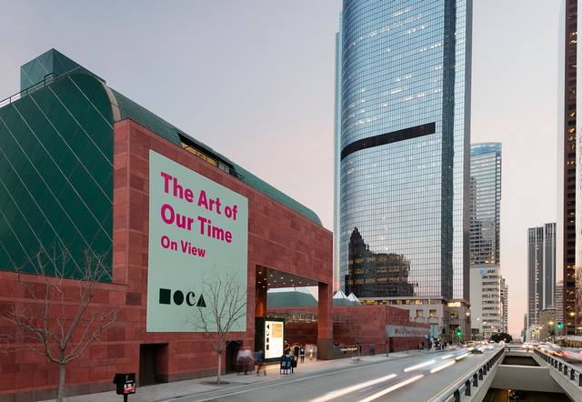 museums in Los Angeles area