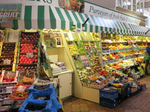 The Covered Market Oxford