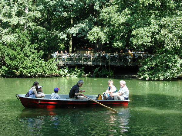 Tiergarten Park Berlin