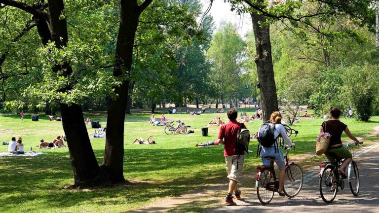 Tiergarten Park Berlin