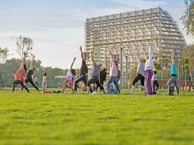 Umm Al Emarat Park Abu Dhabi