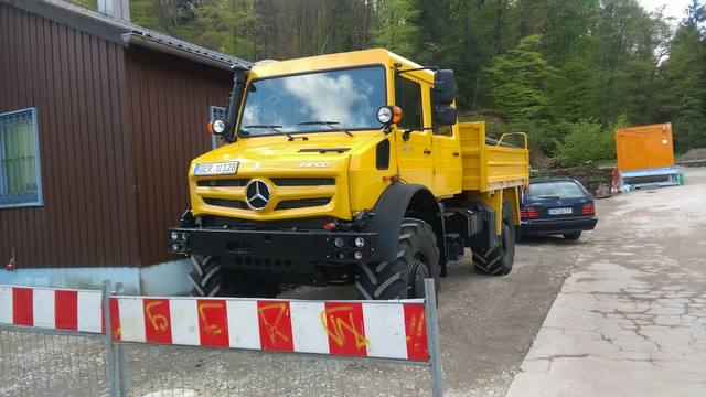 Unimog Museum Baden Baden
