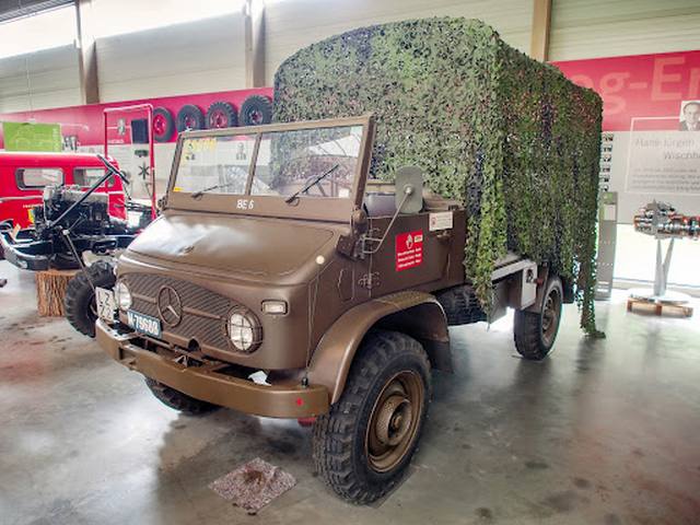 Unimog Museum Baden Baden