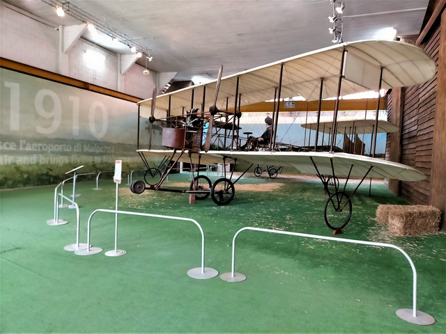 متحف فولانديا ميلان - Volandia Museum