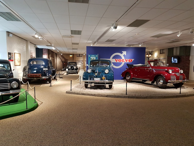 Volvo Museum Gothenburg - متحف فولفو غوتنبرغ