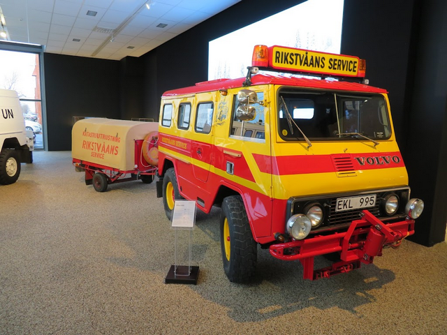 Volvo Museum in Gothenburg - متحف فولفو في غوتنبرغ