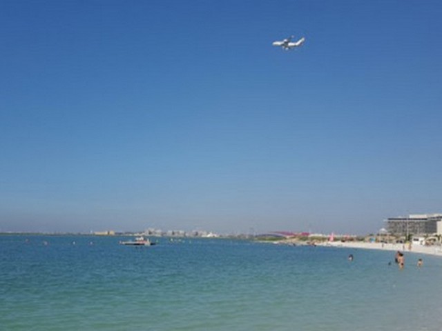 family beaches in Abu Dhabi